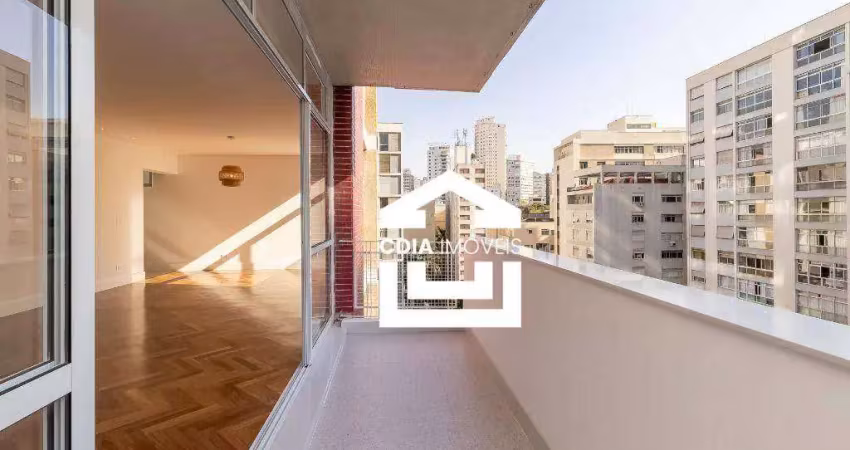 Apartamento com 3 dormitórios à venda, 233 m² por r$ 2.980.000,00 - higienópolis - são paulo/sp