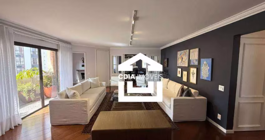 Apartamento com 2 dormitórios para alugar, 224 m² por r$ 38.435/mês - jardim américa - são paulo/sp