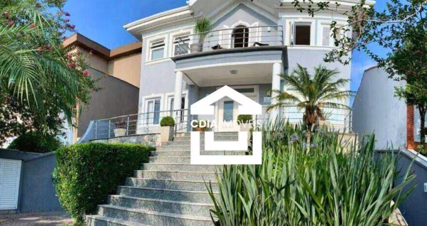 Casa com 4 dormitórios à venda, 492 m² por r$ 2.750.000 - granja viana - são paulo ii - cotia/sp