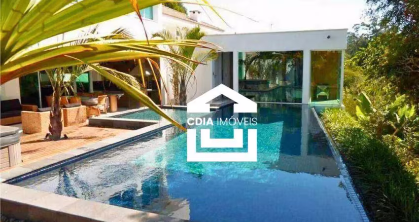 Casa com 4 dormitórios à venda, 650 m² por r$ 4.500.000,00 - granja viana - são paulo ii - cotia/sp