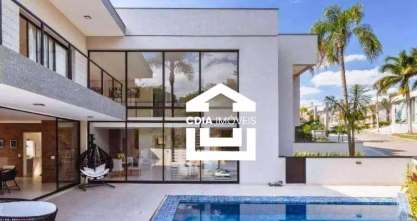 Casa com 4 dormitórios à venda, 480 m² por r$ 4.800.000,00 - granja viana - são paulo ii - cotia/sp