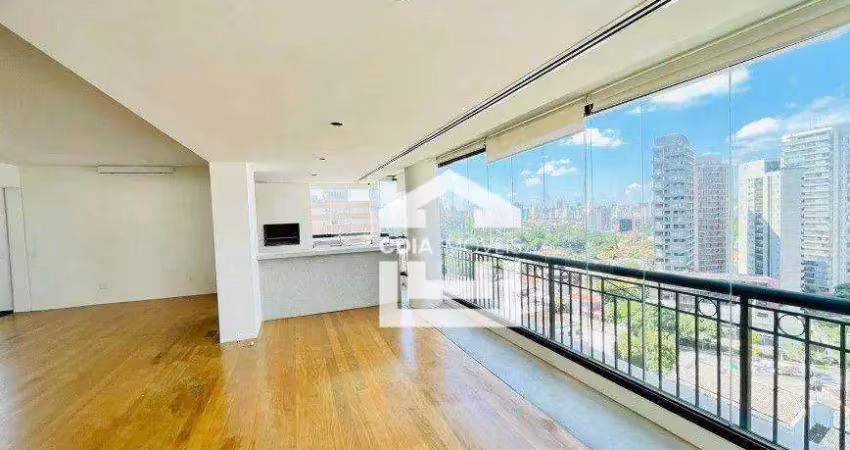 Apartamento com 4 dormitórios, 215 m² - venda por r$ 3.900.000,00 ou aluguel por r$ 28.078,53/mês - sumaré - são paulo/sp