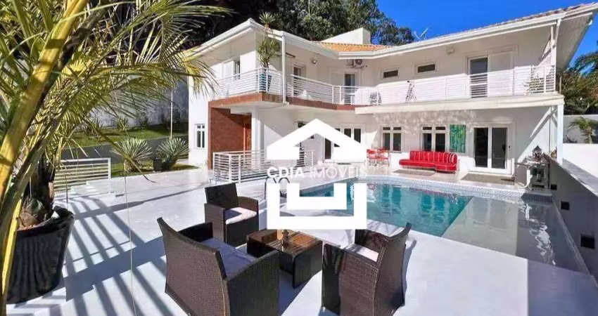 Casa com 5 dormitórios à venda, 428 m² por r$ 2.995.000 - granja viana - são paulo ii - cotia/sp