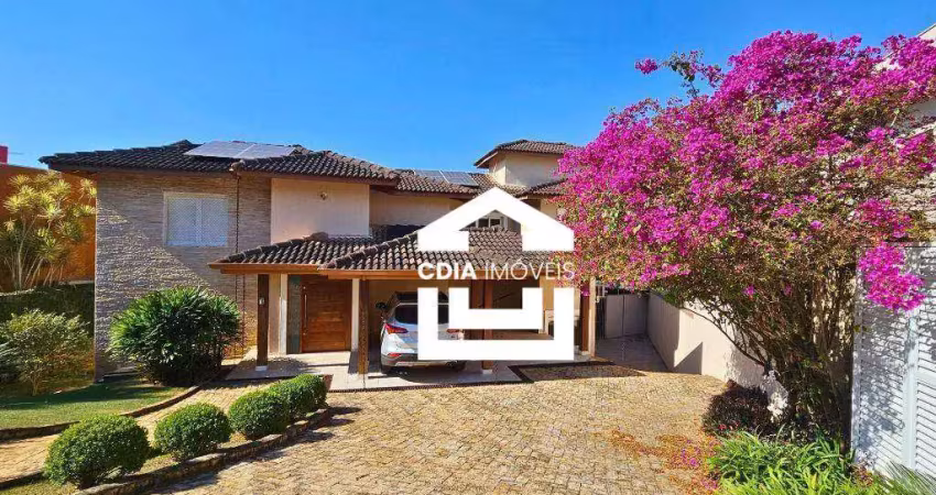 Casa com 4 dormitórios à venda, 445 m² por r$ 2.650.000,00 - granja viana - palos verdes - carapicuíba/sp