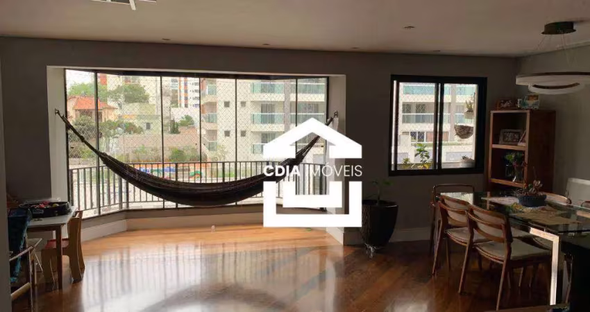Apartamento com 3 dormitórios à venda, 150 m² - vila mascote - são paulo/sp