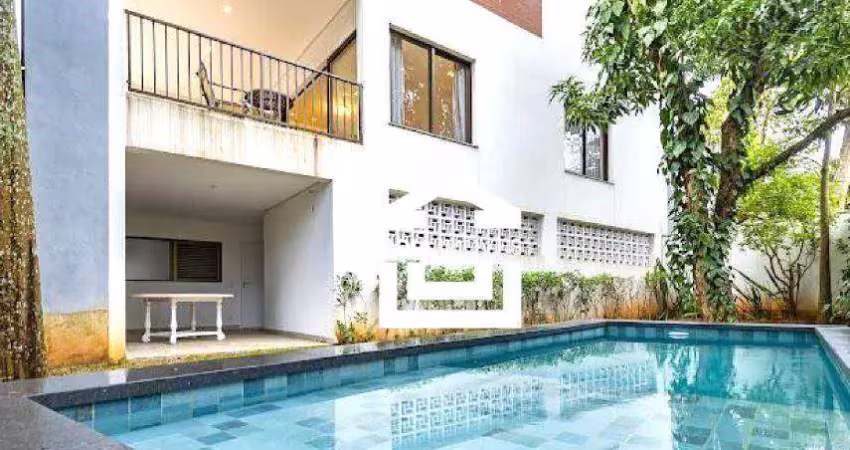 Sobrado com 4 dormitórios à venda, 689 m² por r$ 5.450.000,00 - santo amaro - são paulo/sp