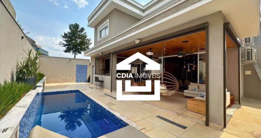 Casa com 4 dormitórios, 450 m² - venda por r$ 6.300.000,00 ou aluguel por r$ 35.000,00/mês - residencial burle marx - santana de parnaíba/sp