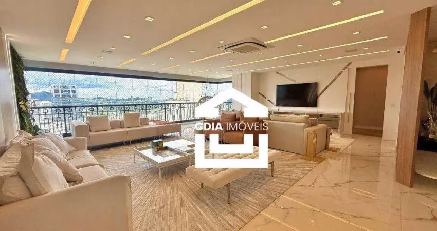 Apartamento com 3 dormitórios à venda, 313 m² por r$ 5.990.000 - alphaville - barueri/sp