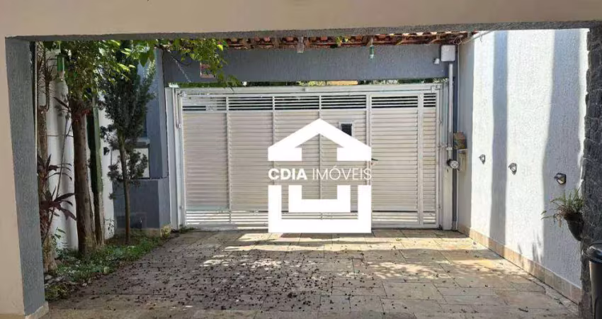 Casa com 3 dormitórios para alugar, 200 m² por r$ 8.450,00/mês - brooklin - são paulo/sp