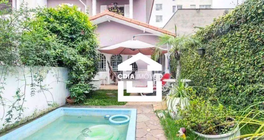 Sobrado com 5 dormitórios à venda, 260 m² por r$ 1.650.000,00 - aclimação - são paulo/sp