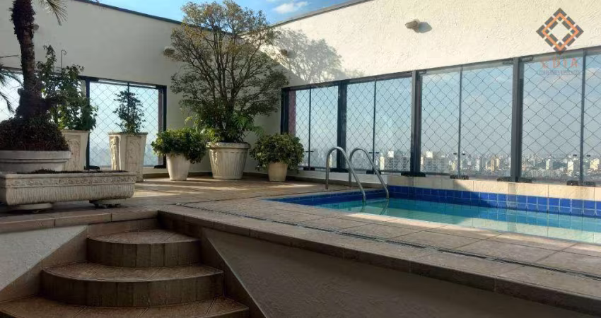 Cobertura com 4 dormitórios à venda, 250 m² por R$ 1.950.000,00 - Saúde - São Paulo/SP