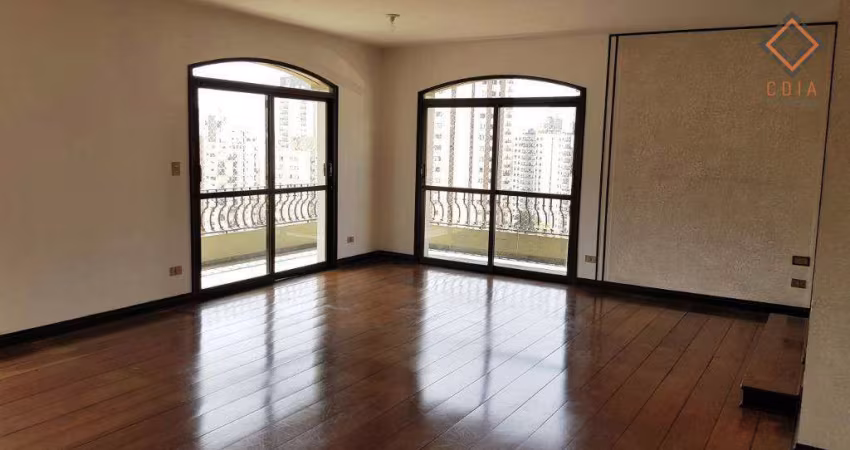 Apartamento com 3 dormitórios à venda, 248 m² por R$ 2.400.000,00 - Chácara Klabin - São Paulo/SP
