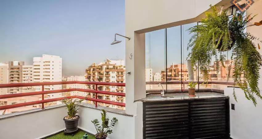 Apartamento com 1 dormitório à venda, 33 m² por r$ 675.000,00 - sano amaro - são paulo/sp