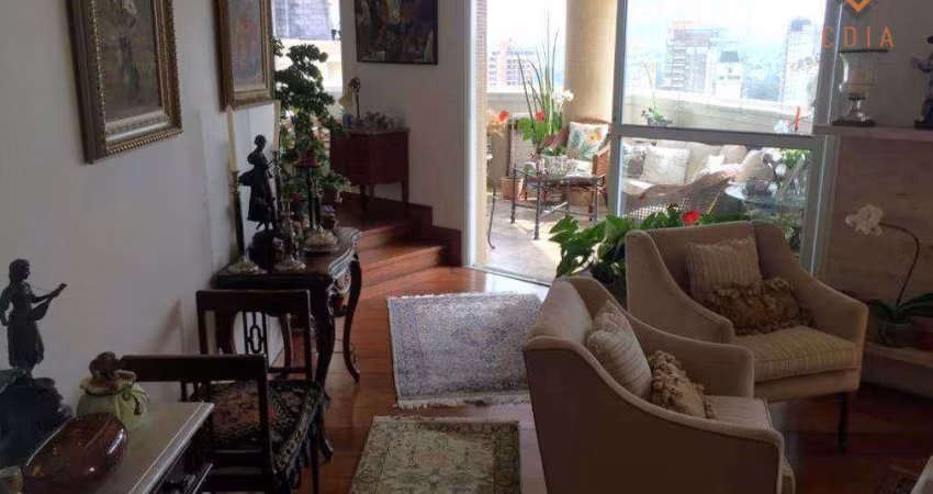 Apartamento com 4 dormitórios à venda, 320 m² por R$ 4.500.000,00 - Paraíso - São Paulo/SP