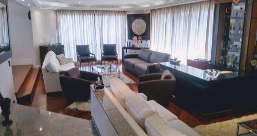 Apartamento com 4 dormitórios à venda, 280 m² por R$ 2.790.000,00 - Vila Clementino - São Paulo/SP