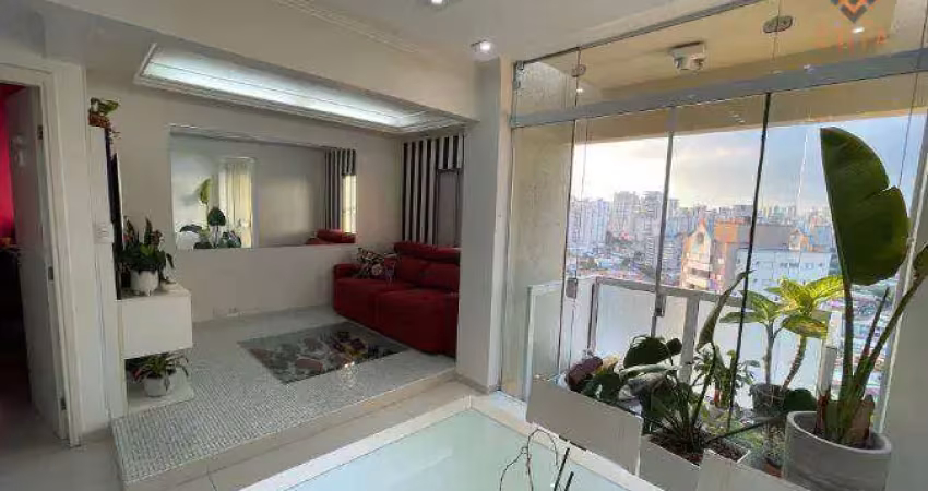 Cobertura com 2 dormitórios à venda, 120 m² por r$ 839.000,00 - saúde - são paulo/sp