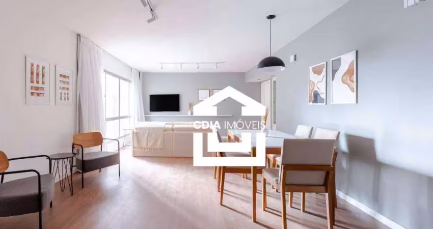 Apartamento com 4 dormitórios para alugar, 129 m² por r$ 15.002,00/mês - jardim américa - são paulo/sp