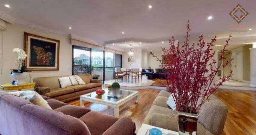 Apartamento com 4 dormitórios à venda, 312 m² por r$ 3.900.000,00 - higienópolis - são paulo/sp