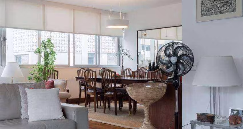 Apartamento com 3 dormitórios à venda, 179 m² por R$ 1.500.000,00 - Jardim Paulista - São Paulo/SP