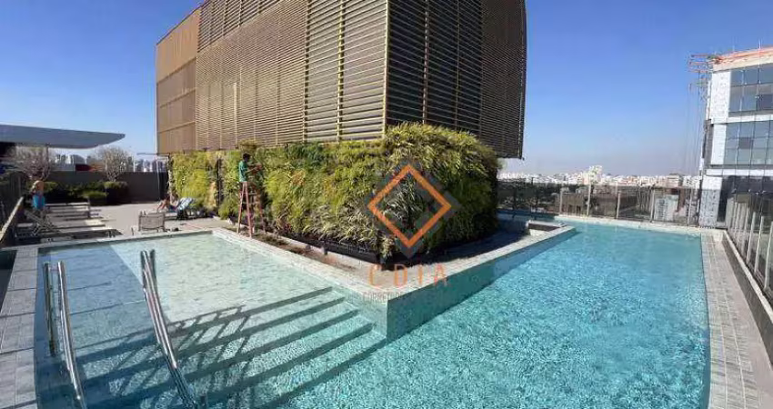 Apartamento com 1 dormitório à venda, 44 m² por r$ 1.450.000,00 - itaim bibi - são paulo/sp