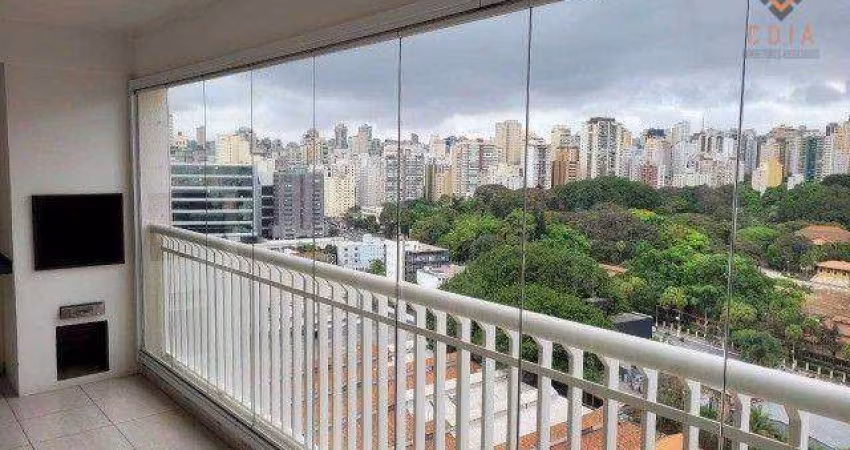 Apartamento com 3 dormitórios para alugar, 135 m² por R$ 9.510,00 - Perdizes - São Paulo/SP