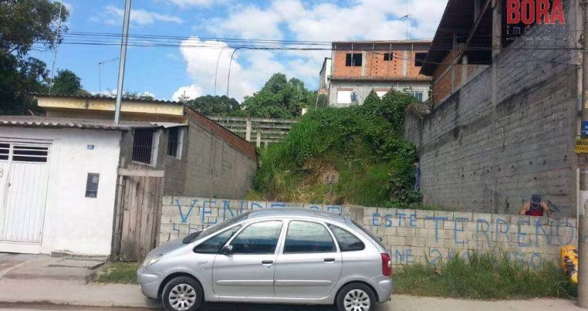 Terreno à venda, 125 m² por R$ 310.000 - Jardim Santa Maria - Guarulhos/SP