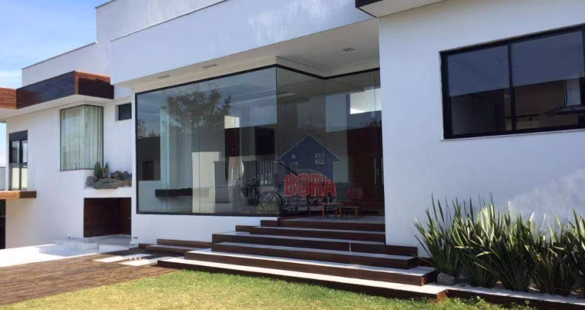 Casa com 5 dormitórios à venda, 403 m² por R$ 4.250.000 - Condominio Porto Atibaia - Atibaia/SP