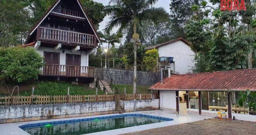 Casa com 2 dormitórios à venda, 400 m² por r$ 550.000,00 - jardim cinco lagos - mairiporã/sp