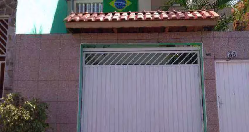 Sobrado com 5 dormitórios à venda, 132 m² por r$ 650.000,00 - vera tereza - caieiras/sp