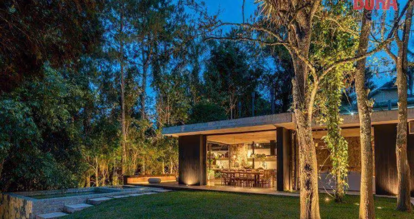 Casa com 5 dormitórios à venda, 290 m² por r$ 1.890.000,00 - pirucaia - mairiporã/sp