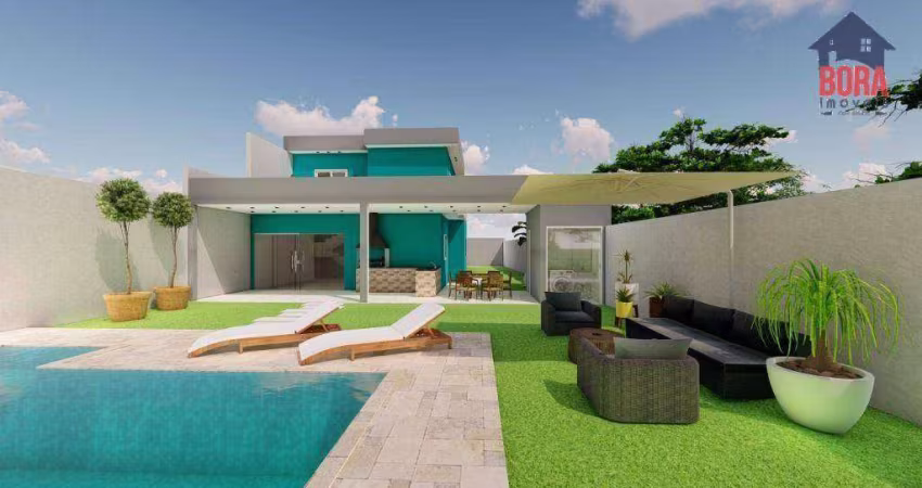 Casa com 4 dormitórios à venda, 174 m² por R$ 750.000 - Terra Preta - Mairiporã/SP