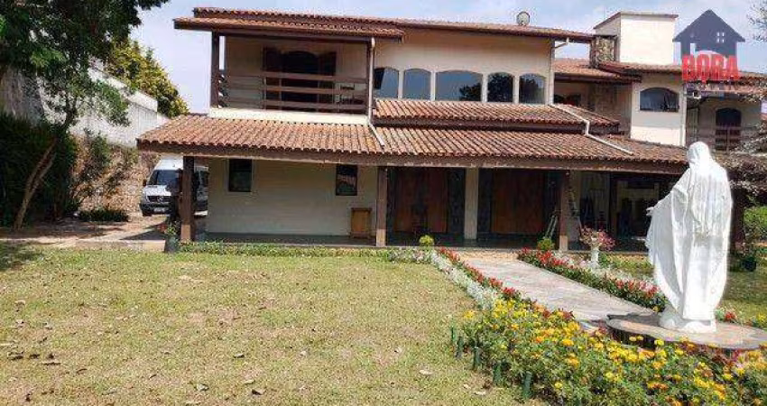 Casa com 6 dormitórios, 1250 m² - venda por R$ 4.200.000,00 ou aluguel por R$ 18.414,00/mês - Caraguatá - Mairiporã/SP