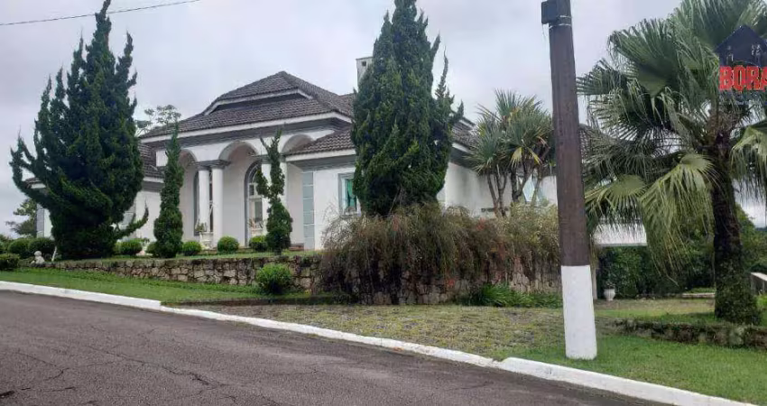 Casa com 4 dormitórios à venda, 500 m² por r$ 3.800.000 - roseira - mairiporã/sp