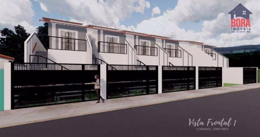 Casa com 2 dormitórios à venda, 70 m² por R$ 325.000 - Terra Preta - Mairiporã/SP