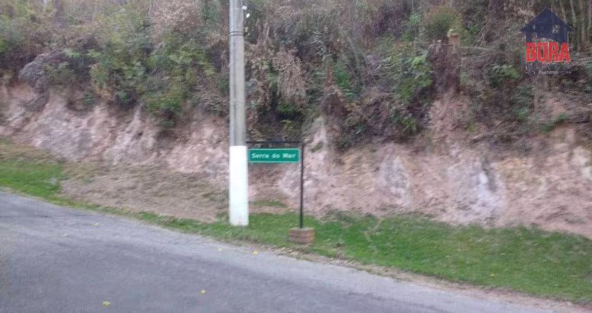 Terreno à venda, 1977 m² por R$ 160.000,00 - Alpes de Mairiporã - Mairiporã/SP