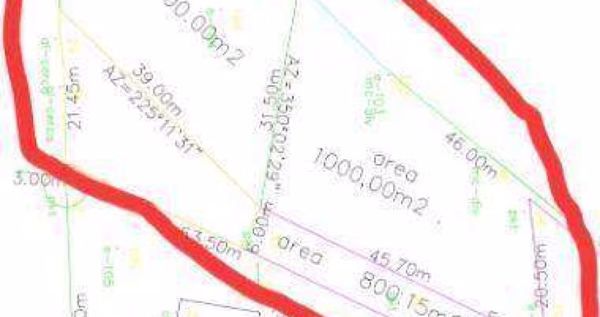Terreno à venda, 1000 m² por R$ 100.000 - Boa Vista - Mairiporã/SP