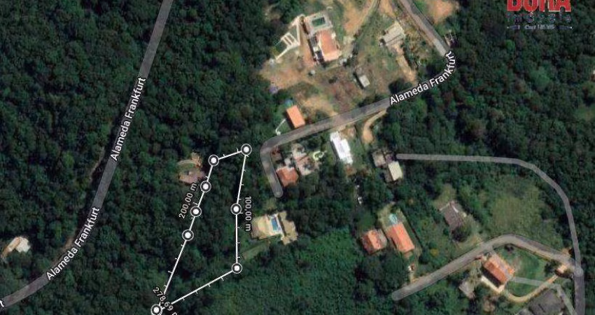 Terreno à venda, 1325 m² por R$ 120.000,00 - Boa Vista - Mairiporã/SP