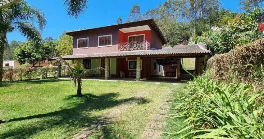 Casa com 4 dormitórios à venda, 282 m² por r$ 900.000,00 - lago do imperador - mairiporã/sp