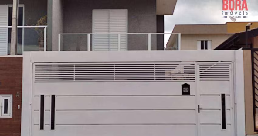 Sobrado com 3 dormitórios à venda, 110 m² por R$ 730.000,00 - Jardim Maristela - Atibaia/SP