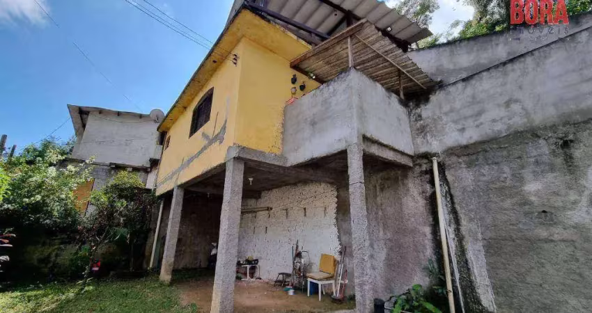 Casa com 2 dormitórios à venda, 130 m² por r$ 330.000 - estância santo antonio - mairiporã/sp