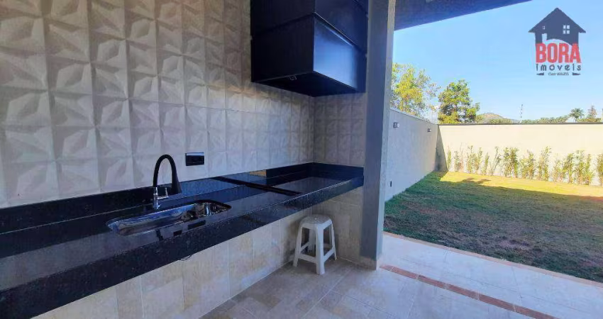 Sobrado com 3 dormitórios à venda, 136 m² por R$ 960.000,00 - Jardim Paulista - Atibaia/SP