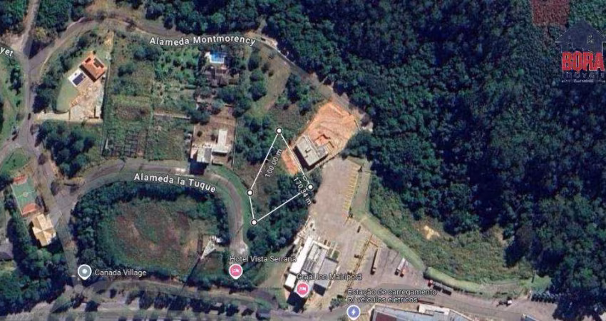 Terreno à venda, 1507 m² por R$ 380.000,00 - Canada Village - Mairiporã/SP