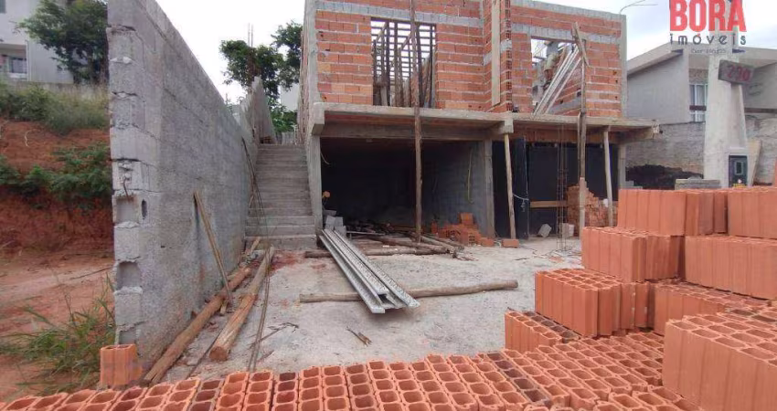 Casa com 2 dormitórios à venda, 57 m² por R$ 450.000 - Jardim São Felipe - Atibaia/SP