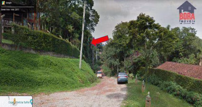 Terreno à venda, 490 m² por R$ 100.000,00 - Samambaia - Mairiporã/SP