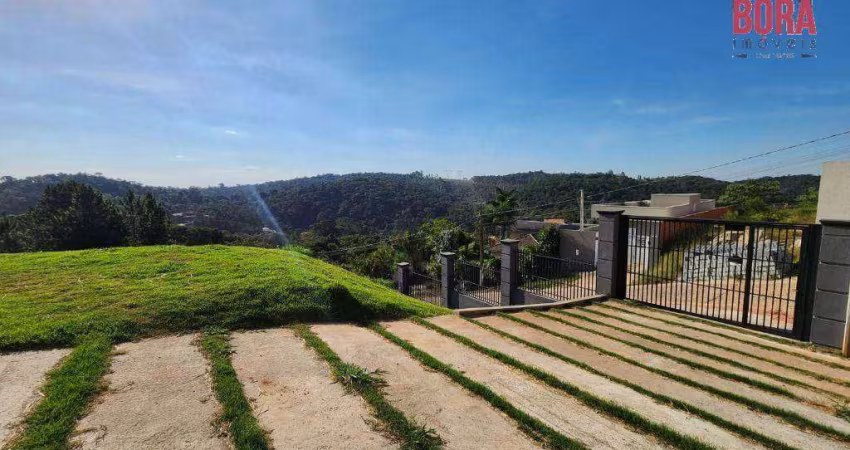 Chácara com 3 dormitórios à venda, 760 m² por R$ 680.000,00 - Jundiaizinho - Mairiporã/SP
