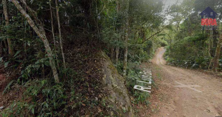 Terreno à venda, 1300 m² por r$ 70.000 - jardim floresta negra - mairiporã/sp