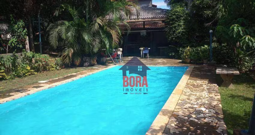 Chácara com 6 dormitórios à venda, 2400 m² por r$ 500.000,00 - mato dentro - mairiporã/sp