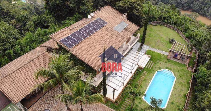 Casa com 4 dormitórios à venda, 561 m² por R$ 4.800.000,00 - Rio Abaixo - Mairiporã/SP