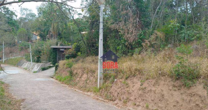 Terreno à venda, 1000 m² por R$ 160.000,00 - Recanto do Céu Azul - Mairiporã/SP