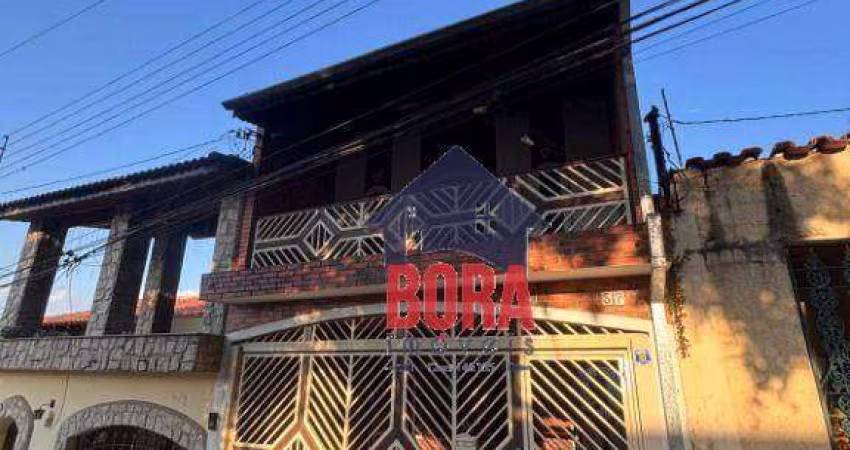 Sobrado com 4 dormitórios, 140 m² - venda por R$ 900.000,00 ou aluguel por R$ 3.300,00/mês - Serpa - Caieiras/SP